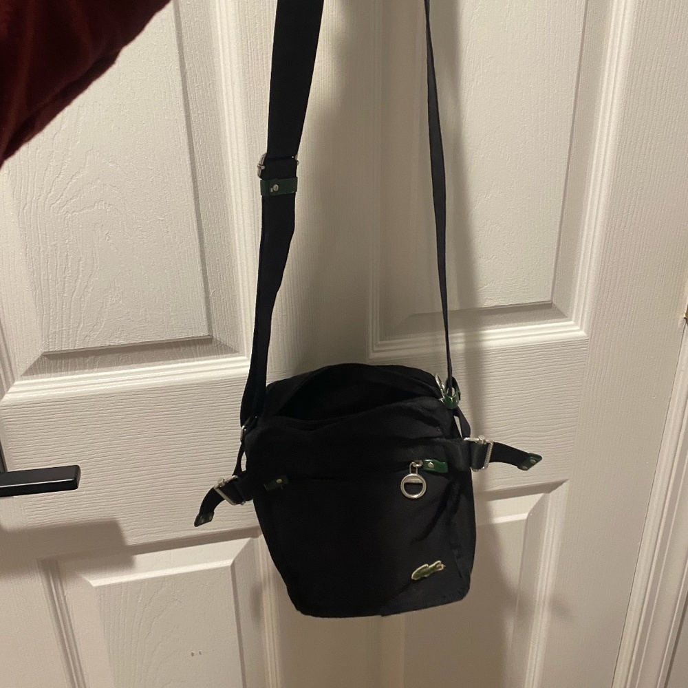 Vintage Lacoste Crossbody Bag